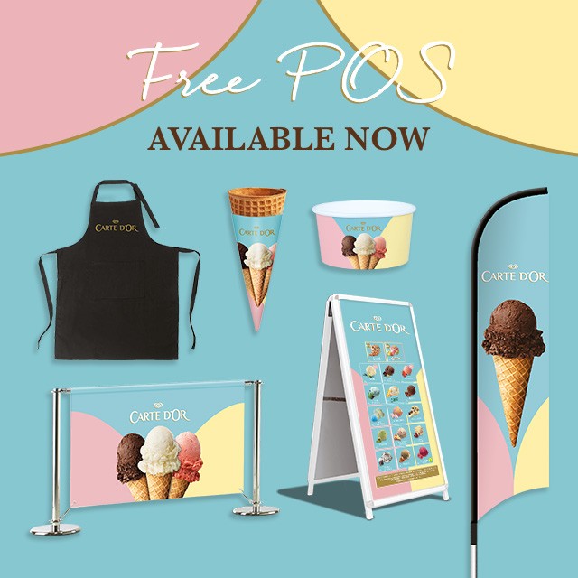 Order your FREE Point of Sale